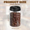 Unique Bargains Glass Airtight Vacuum Seal Coffee Bean Container -Target KitchenAid GUEST 646e702b 8cee 496b a718 a46ddfbfe47c