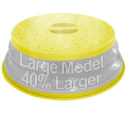 5 Star Super Deals Microwave Splatter Guard Cover - Large - Collapsible Lid For Food Protection And Easy Storage - BPA-Free, Dishwasher Safe 23 5 Star Super Deals Microwave Splatter Guard Cover - Large - Collapsible Lid For Food Protection And Easy Storage - BPA-Free, Dishwasher Safe -Target KitchenAid GUEST 64735b0e e366 4574 91a5 e121a0034de3
