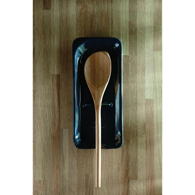 Emile Henry Made In France Ridged Spoon Rest 3 Emile Henry Made In France Ridged Spoon Rest