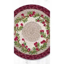 Earth Rugs Cranberries Printed Round Trivet 10"x10" Heat-Resistant Kitchen Accessory 6 Earth Rugs Cranberries Printed Round Trivet 10"x10" Heat-Resistant Kitchen Accessory -Target KitchenAid GUEST 64b2d9b6 f7d5 49e1 bdb8 5694be468830