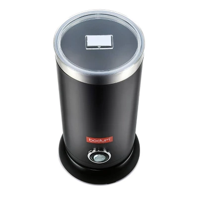 Bodum Bistro Electric Milk Frother Black: Stainless Steel Coffee Frother & Milk Steamer, 500W, Hand Wash 3 Bodum Bistro Electric Milk Frother Black: Stainless Steel Coffee Frother & Milk Steamer, 500W, Hand Wash