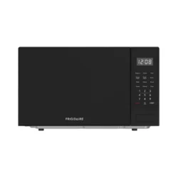 Frigidaire 900W 0.9CF Countertop Microwave Oven Black: 1-Year Warranty, 6 Programs, 10 Speeds, ETL Listed, 28 Lbs -Target KitchenAid GUEST 64da75e3 2ff9 44c0 b380 4fe6c15fdf9c