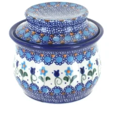 Blue Rose Polish Pottery 549 Vena French Butter Dish 20 Blue Rose Polish Pottery 549 Vena French Butter Dish -Target KitchenAid GUEST 6500cd88 1cd3 4dfe 9549 8994a28065d4