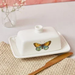 Portmeirion Botanic Garden Harmony Covered Butter Dish -Target KitchenAid GUEST 652a4f7c 2cf2 45e8 9426 039fb9dd4fb6