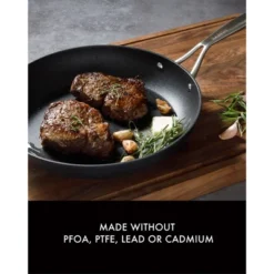 Babish 10 Piece Hard Anodized Titanium Forever Non Stick Technology Durable Pots And Pans Cookware Set - Black 13 Babish 10 Piece Hard Anodized Titanium Forever Non Stick Technology Durable Pots And Pans Cookware Set - Black -Target KitchenAid GUEST 653da06a 0776 43cd 9a99 345611415bf9