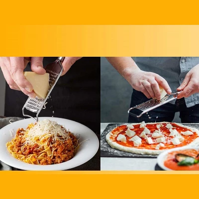 Stainless Steel 2.5" X 7.5" Fine Course Grater (1158) 6 Stainless Steel 2.5" X 7.5" Fine Course Grater (1158) - Image 4