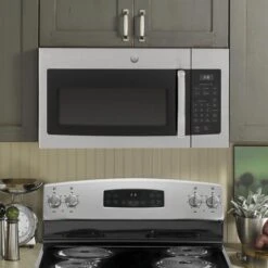 GE 1.6 Cu. Ft. Over-the-Range Microwave Oven Steel With 2 Year Extended Warranty -Target KitchenAid GUEST 656c0fe9 b2a9 4668 9218 02157c85d707
