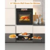 TROPOW 24" Built-In Electric Single Wall Oven - 2.5 Cu. Ft Convection Oven With 8 Cooking Modes -Target KitchenAid GUEST 657bbf2e f6d1 4b39 9d0b c2ceb30335a6
