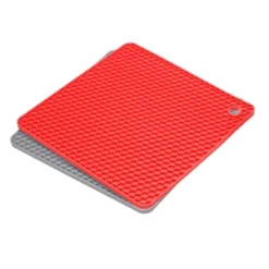 Unique Bargains Silicone Heat Resistant Non-Slip Kitchen Trivet Mats Light Gray, Red 2 Pcs 7 Unique Bargains Silicone Heat Resistant Non-Slip Kitchen Trivet Mats Light Gray, Red 2 Pcs -Target KitchenAid GUEST 6592a3d2 d850 4e2a 9148 e4ee24d554f7