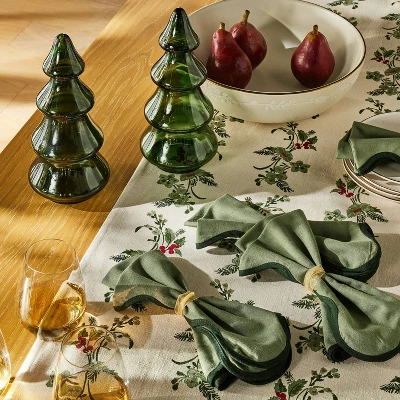 Stoneware Serving Bowl Snowfall White - Threshold™ Designed With Studio McGee: Round, 12" Decorative & Fruit Bowl 6 Stoneware Serving Bowl Snowfall White - Threshold™ Designed With Studio McGee: Round, 12" Decorative & Fruit Bowl - Image 4