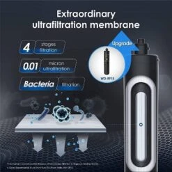 Waterdrop 15UA Under Sink Water Filter System, Under Counter Water Filter Direct Connect To Kitchen Faucet, Extra RF15 Replacement Filter 12 Waterdrop 15UA Under Sink Water Filter System, Under Counter Water Filter Direct Connect To Kitchen Faucet, Extra RF15 Replacement Filter -Target KitchenAid GUEST 65a77355 6b60 4a49 ab7e 6c2042c8cfdd