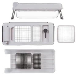 PL8 Professional Chopper White: Stainless Steel Manual Food Chopper, 3 Blades, Dishwasher-Safe, Progressive Veggie Tool 13 PL8 Professional Chopper White: Stainless Steel Manual Food Chopper, 3 Blades, Dishwasher-Safe, Progressive Veggie Tool -Target KitchenAid GUEST 65b516af a0d6 45fc 8cc2 936a83414dcb