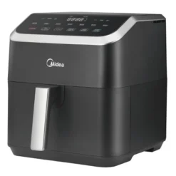 Midea 5.5qt HeatXpress Air Fryer Black: 1500W, Dishwasher-Safe Parts, 1-Year Warranty, 5.5qt Capacity, Electric Fryer -Target KitchenAid GUEST 65c6b315 353e 4806 b7a6 1aa59173308d