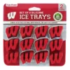 MasterPieces FanPans 2-Pack Team Ice Cube Trays - NCAA Wisconsin Badgers
