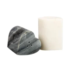 Storied Home Heart-Shaped Marble Salt And Pepper Shakers, Set Of 2, Grey And White -Target KitchenAid GUEST 65e44b60 f0a4 40a3 9865 e2b739b08e52