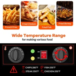 Electric Deep Fryer, Removable Frying Basket Adjustable Temperature 11 Electric Deep Fryer, Removable Frying Basket Adjustable Temperature -Target KitchenAid GUEST 65f0c97d 4ce6 417d a090 24547c80617b