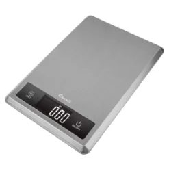 Escali Tabla Stainless Steel Scale: Kitchen Food Scale With Backlit Display, Measure 11 Lb Capacity