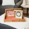 Northlight Wooden "Merry Christmas" Plaques And Serving Tray With Handles - 16" - Set Of 3 2 Northlight Wooden "Merry Christmas" Plaques And Serving Tray With Handles - 16" - Set Of 3 -Target KitchenAid GUEST 66076f1d 2259 4c55 b5ea a1d1d8202ebc