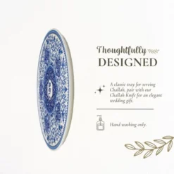 Spode Judaica Round Challah Tray, Traditional Blue & White Floral Star Of David Design - 11.5-Inch Fine Porcelain, Dishwasher Safe 10 Spode Judaica Round Challah Tray, Traditional Blue & White Floral Star Of David Design - 11.5-Inch Fine Porcelain, Dishwasher Safe -Target KitchenAid GUEST 662f83ac 788d 4109 bcc1 84ef2fbdc89c