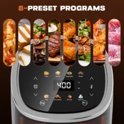 WHALL 4QT Air Fryer Oven, 8-in-1 Preset Menus, Reduce 85% Fat,1200W -Target KitchenAid GUEST 66315eac 7ff5 4f2c a086 e46d09dae0e9 1