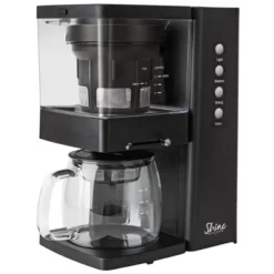 Shine Kitchen Co. Rapid Cold Brew Coffee & Tea Machine With Vacuum Extraction Technology – Black 12 Shine Kitchen Co. Rapid Cold Brew Coffee & Tea Machine With Vacuum Extraction Technology – Black -Target KitchenAid GUEST 663b2cda 0b22 4dfe 9f50 8cf12e7e5d94