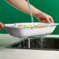 Collapsible Sink Colanders And Strainers Basket Over The Sink Colander Collapsible Colander Extendable Plastic Fruit 11 Collapsible Sink Colanders And Strainers Basket Over The Sink Colander Collapsible Colander Extendable Plastic Fruit -Target KitchenAid GUEST 6645a8de e7ac 4dd9 91cb 5ac1d116df9c