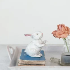 Storied Home Antique Elegance Stoneware Serving Tray With Handles, White -Target KitchenAid GUEST 664ae62e a5ed 43a6 a0df e733438e1d3c