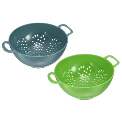 Unique Bargains Kitchen Plastic Rice Washing Drainer Basket Colander With Double Handles 11 Unique Bargains Kitchen Plastic Rice Washing Drainer Basket Colander With Double Handles - Image 9