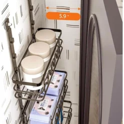 Acekool Over The Door Pantry Organizer – Heavy-Duty Metal Hanging Spice Rack With Adjustable Shelves For Kitchen & Bathroom Storage 11 Acekool Over The Door Pantry Organizer – Heavy-Duty Metal Hanging Spice Rack With Adjustable Shelves For Kitchen & Bathroom Storage -Target KitchenAid GUEST 666e18ca 36d9 4de4 a3f1 63849c073662