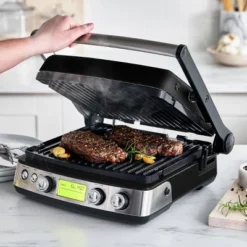 GreenPan Elite Ceramic Nonstick 7-in-1 Multi-Function Contact Grill & Griddle And Waffle Maker -Target KitchenAid GUEST 66704084 1a5e 4d12 b51e 5455edc3b389
