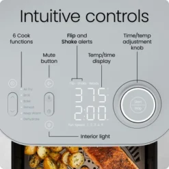 Chefman Crispinator 8-Quart Air Fryer With Powerful, Whisper-Quiet DC Motor & 450°F Max Temp -Target KitchenAid GUEST 66986ce2 323b 4b75 871f aea5fec5e96e