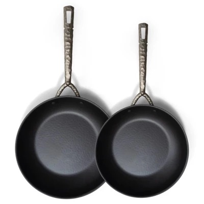 Alva Artist 2pc Carbon Steel Frying Pan Set 9 Alva Artist 2pc Carbon Steel Frying Pan Set - Image 7