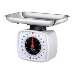 Taylor® Precision Products Kitchen & Food Scale, 22 Lbs In White -Target KitchenAid GUEST 66ca808c 15d4 482e b889 9c50d39ab167