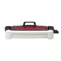 CRUXGG 2-in-1 Smokeless Indoor Ceramic Nonstick Grill & Griddle - Snow: Aluminum, Dishwasher-Safe, 1500W, White -Target KitchenAid GUEST 66d6f3d2 6237 4377 bfdb 76b4cc481305