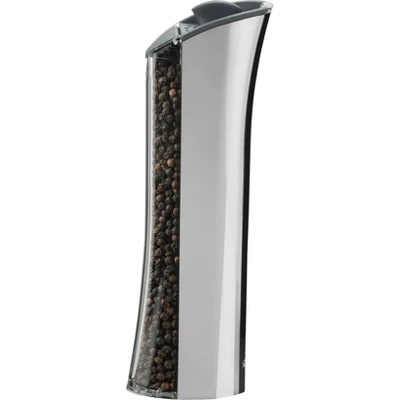 Trudeau 8" Graviti Plus Pepper Mill Chrome Finish 7 Trudeau 8" Graviti Plus Pepper Mill Chrome Finish - Image 5