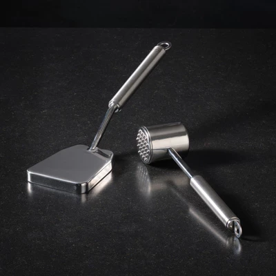 Rosle Stainless Steel Heavy Duty Meat Tenderizer 4 Rosle Stainless Steel Heavy Duty Meat Tenderizer - Image 2