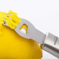 Westmark Zester With Integrated Fluting Knife – High-Quality Stainless Steel Citrus Zester 11 Westmark Zester With Integrated Fluting Knife – High-Quality Stainless Steel Citrus Zester -Target KitchenAid GUEST 6768335e a01f 422f 8ab4 28c9db316613