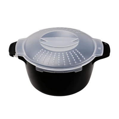 Itopfox Professional Small Microwave Cookware, 1 Quart Steamer For Vegetables, BPA Free & Dishwasher Safe Microwave Cooker 10 Itopfox Professional Small Microwave Cookware, 1 Quart Steamer For Vegetables, BPA Free & Dishwasher Safe Microwave Cooker - Image 8