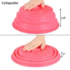 Itopfox Collapsible Silicone Microwave Plate Cover, Dishwasher Safe And BPA Free, Red, Food Splatter Protector For Microwave Ovens -Target KitchenAid GUEST 6769d8d5 d12e 4195 a912 fbdbdae5004e