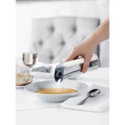 Trudeau 8" Graviti Plus Salt Mill Chrome Finish -Target KitchenAid GUEST 67888573 bcf7 4957 bad2 d58f07175d74