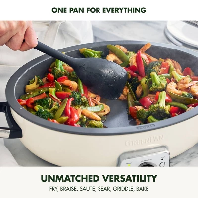 GreenPan Elite 5.5qt Oval Electric Skillet 5 GreenPan Elite 5.5qt Oval Electric Skillet - Image 3