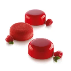 Silikomart "UNIVERSO 90" Flexible Baking & Freezing Mold, 2.64" Dia, 6 Cavities -Target KitchenAid GUEST 67b1846b daf9 4e19 a5ef 2e3fa862ef1f