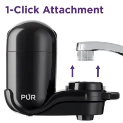 PUR Faucet Vertical Mount Water Filtration System Black: Best Faucet Water Purifier, Easy Installation, Filters Mercury & Lead 17 PUR Faucet Vertical Mount Water Filtration System Black: Best Faucet Water Purifier, Easy Installation, Filters Mercury & Lead -Target KitchenAid GUEST 67e5b6b5 6fae 4326 abc6 6cb7e7e2f002