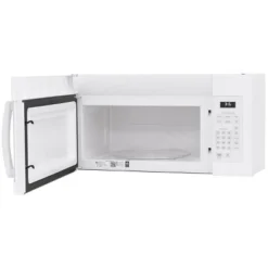 GE 1.6 Cu. Ft. Over-the-Range Microwave Oven, White -Target KitchenAid GUEST 67f80297 b64c 4ec7 b345 583d89098dda