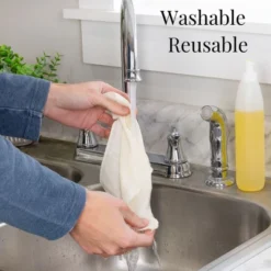 Cornucopia Brands Kombucha Jar Cloth Covers 4pk; Unbleached Muslin Cloth Covers W/ Rubber Bands, Custom Size For Kombucha Jars -Target KitchenAid GUEST 680ad41d ebbd 4a2f b001 a8a28d0c82e2