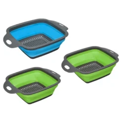 Unique Bargains Collapsible Colander Set Silicone Square Foldable Strainer Basket 13 Unique Bargains Collapsible Colander Set Silicone Square Foldable Strainer Basket -Target KitchenAid GUEST 681a2fd0 1bef 49af a5b1 449a37038a51