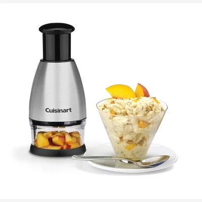 Cuisinart Silver Push Chopper: Stainless Steel Manual Food & Vegetable Chopper, Dishwasher-Safe, 4-Piece Set 5 Cuisinart Silver Push Chopper: Stainless Steel Manual Food & Vegetable Chopper, Dishwasher-Safe, 4-Piece Set - Image 3