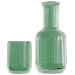 American Atelier Bedside 28 Oz Water Carafe With Tumbler/Lid - Green 17 American Atelier Bedside 28 Oz Water Carafe With Tumbler/Lid - Green -Target KitchenAid GUEST 682f525d 7bbb 4576 a90d 3eaab9f5c555