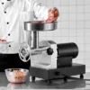 VEVOR Meat Grinder, 9 Lbs/Min Capacity Electric Meat Grinders With Blade, Grinding Plate, Sausage Maker, Stainless Steel Commercial Meat Mincer -Target KitchenAid GUEST 68389b12 2d59 4242 901c 276fc9829bdc