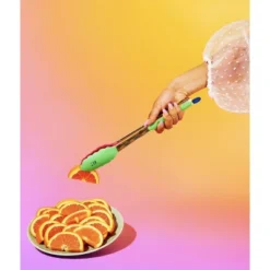 Staff Stainless Steel And Silicone V Tongs 11 Staff Stainless Steel And Silicone V Tongs -Target KitchenAid GUEST 68450d41 9078 414b a283 0c234b59cd08